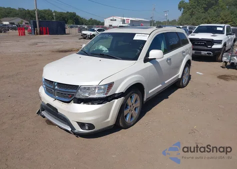 2013 Dodge Journey Crew from USA, damaged, VIN 3C4PDDDG7DT666749